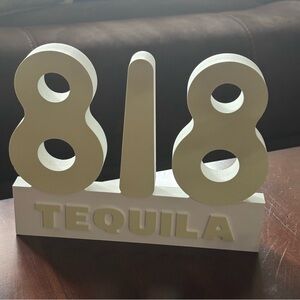 818 Tequila sign wood decor